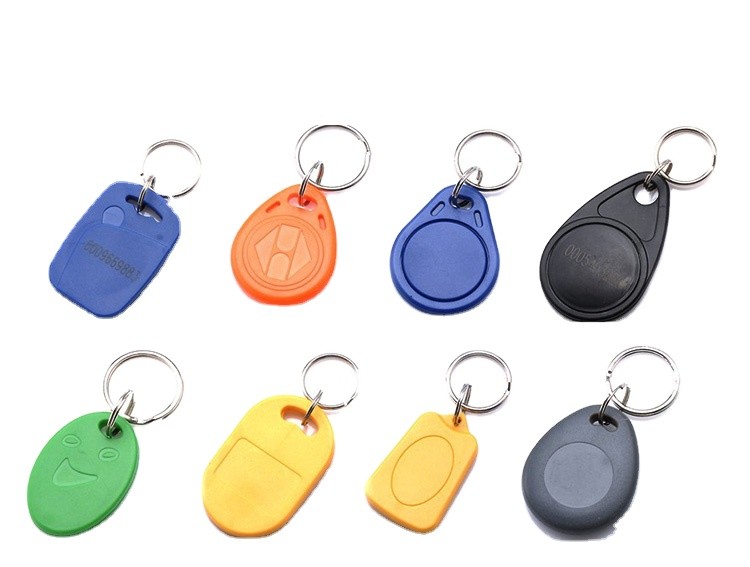ABS RFID NFC Key Fob 125khz 13.56MHZ T5577 Chip Customized Logo