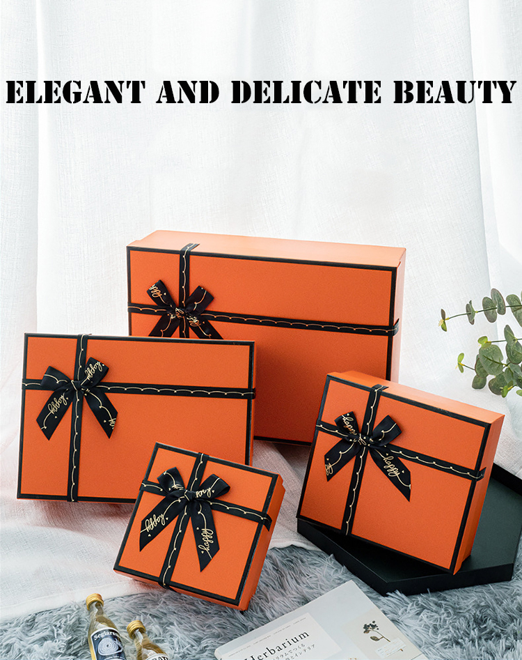 Custom Design Gift Box Packaging Gift Box With Special Shape