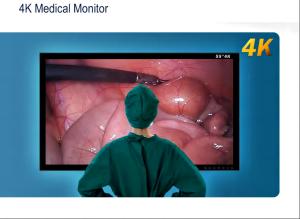 Wholesale BTH-8155 55 Inch 4K Medical Monitor Waterproof Antibacterial 4K Surgical Display from china suppliers