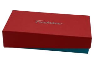Wholesale Red Top And Bottom Cardboard Sunglasses Box , Custom Sunglasses Box from china suppliers