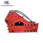 Mainbody Rammer Silent Hydraulic Breaker Construction Work
