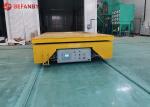 Hot Sale Cast Steel Wheel Transfer Cart On Rail
