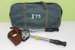 3.6 KG Underground Cable Tools Portable Ratchet Cable Cutters For Shearing