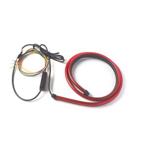 Wholesale Flexible Red Flashing Car Headlight LED Tube Strip Third Brake Light Rear Tail High Mount from china suppliers
