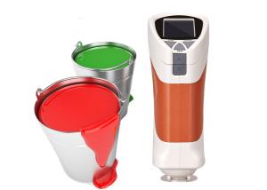 Wholesale High Precision Color Difference Meter , Digital Photo Colorimeter 0.5s Measurement Time from china suppliers