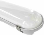 20w 40w 50w LED Parking Lot Light Fixtures , Vapor Tight Lights Waterproof For