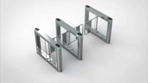 Wholesale 304 Stainless Steel Swing Barrier Turnstile Pedestrian Access Control from china suppliers
