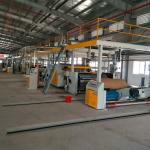 Energy Saving Corrugated Cardboard Making Machine , Carton Box Manufacturing