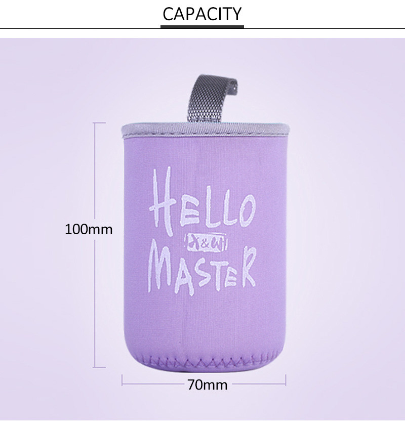Anti Scald Neoprene Baby Feeding Water Bottle Sleeve