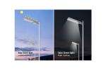 200W 250W Solar Sensor Street Light , Anticorrosive Outdoor Solar Street Lamps