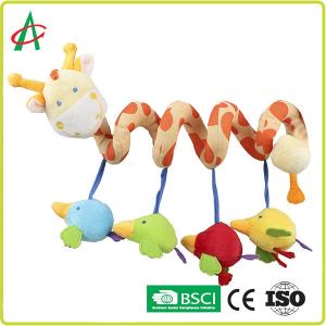 Wholesale 35x18cm Spiral Pram Toy , CE Baby Doll Car Seat And Stroller from china suppliers