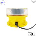 IP66 Aviation Obstruction Obstacle Light Aircraft Warning Red White Beacon for