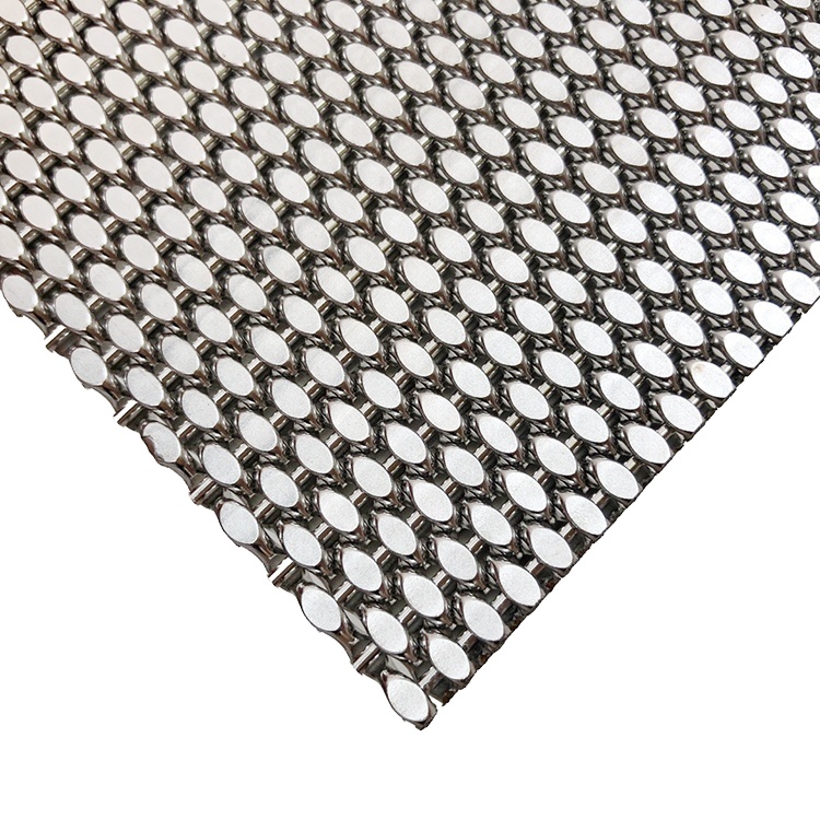 Custom Laser Cut Stainless Metal Mesh Panels For Exterior Branding Signage Modern Facades