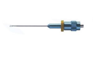 Wholesale 20G Equiangled Tip Rotary Vitreoretinal Forceps 0.25×0.25 Mm Tip Size from china suppliers