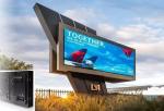 Fixed 1920Hz street Outdoor Advertising Billboard 6000nits with Nova System