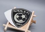 TPU Printed Silicone Logo Heat Transfer Label For Football Jerseys