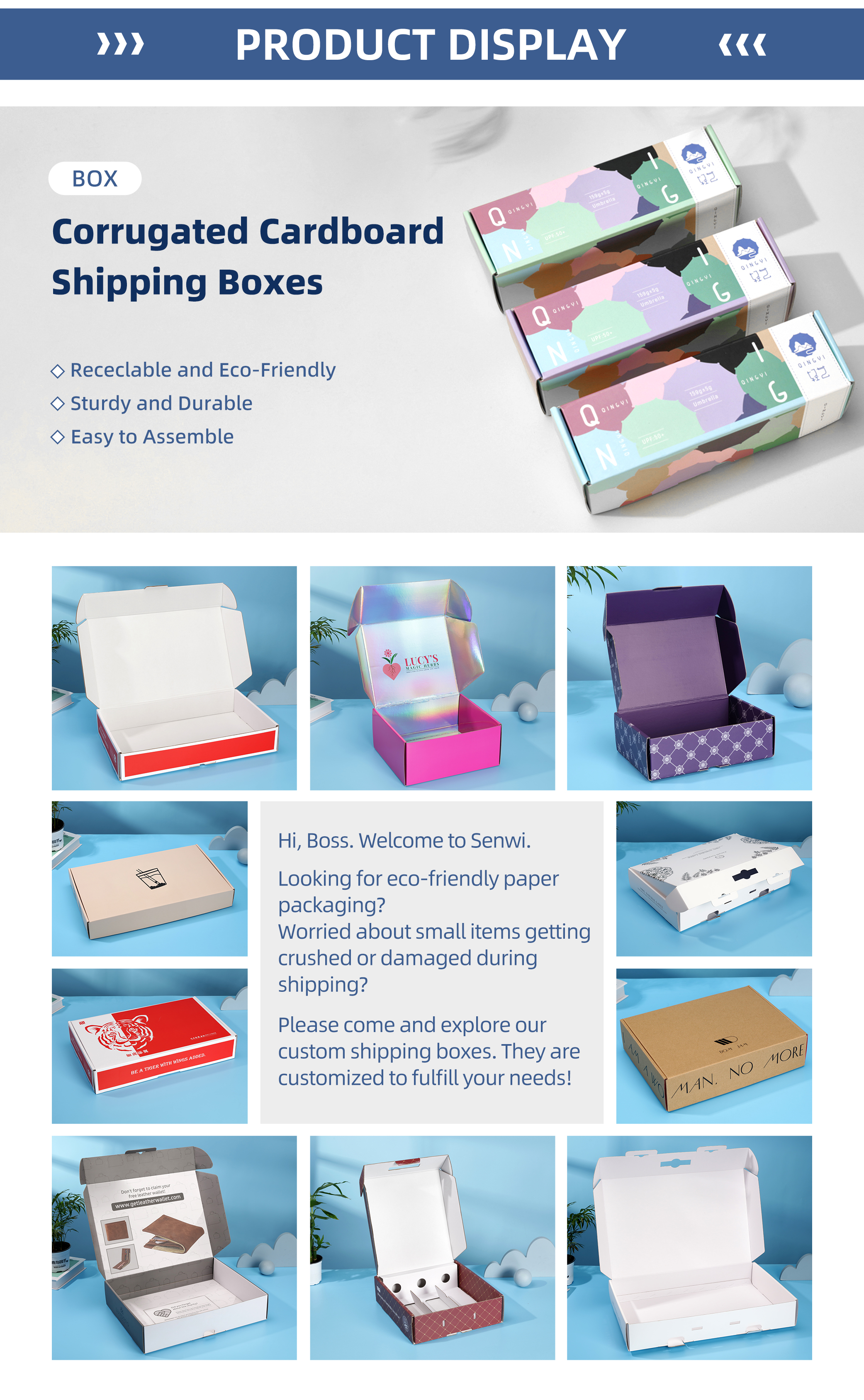 Custom Cardboard Shipping Boxes with Glossy Lamination In Pantone And CMYK Colors