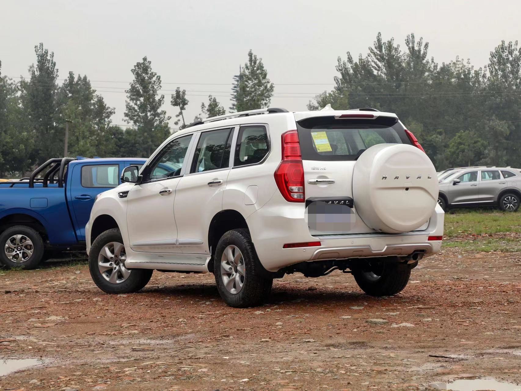Haval H9 2022 2.0T Gasoline 4WD 7 Seats Medium Large 7 Seater Suv 8 AT