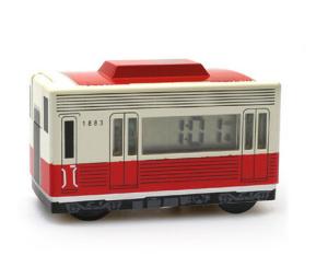 Wholesale New creative gift product moving bus alarm clock from china suppliers