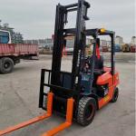 Used Toyota 4WD Forklift 3 Ton 3.5 Ton Capacity Farm Construction
