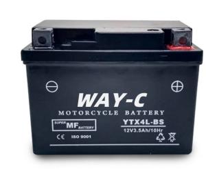 Wholesale Plumbum Motorcylcle Battery Moto Acid Battery Charger YTX4L-BS from china suppliers