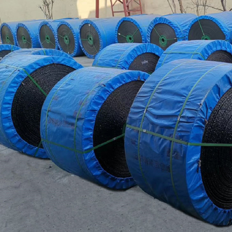 ST630 Special Metallurgy Conveyor Belts 8000mm Length 30mm