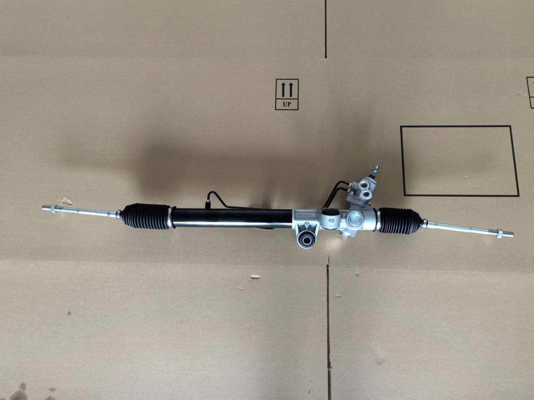 2WD Pickup Steering Unit 8979435181 Dmax Chassis Parts Driving Control Include Steering And Tie Rod