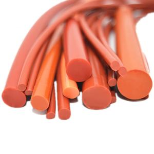 Wholesale High Durability Food Grade Silicone Rubber Solid Cord Strip Flexible For Sealing And Insulation from china suppliers