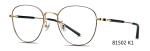 Metal Men Optical Frames Round Eyeglass 19MM Bridge
