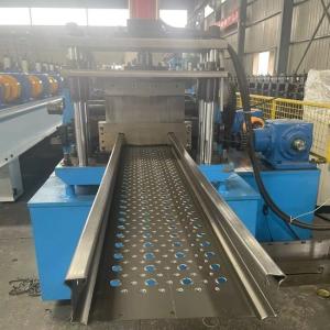 Wholesale Hydraulic Cutting Scaffolding Roll Forming Machine 12T With GCr15 Bearing Steel from china suppliers