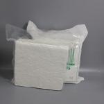 Oil Absorbing Cleanroom Polyester Wipes 9 Inch Dust Free Disposable Microfiber