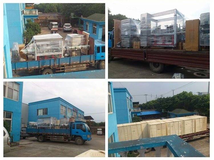 Full Automatic Rotary Hot Melt Glue OPP Label Packaging Machines For Water Bottles