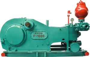 Wholesale 1000hp Horizontal Single Acting Piston Pump 140SPM Mud Pump Triplex from china suppliers