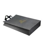 250Gsm Paper Bag Printing , 280mmx80mmx400mm Handle Shopping Bag