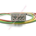 Nihon Kohden 3-Lead ECG Cable BR-903P Clip New Original Medical Accessories