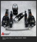 C CLASS W205 RWD 2014 Mercedes Benz Air Suspension Air Strut Kit