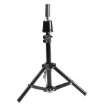 13.1KG Cosmetology Training Wig Head Tripod , CE 49.5mm Adjustable Wig Stand