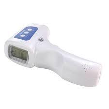 Wholesale ABS Plastic Infrared Forehead Thermometer Non Contact LCD Display Multiple Function from china suppliers