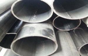 Wholesale Hot Finished Welded Stainless Steel Elliptical Tube ASTM A312 TP304 / 304L 316L from china suppliers