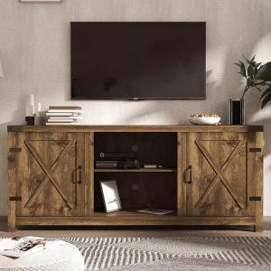 Wholesale Farmhouse Entertainment Center TV Stand Luxury Modern Cabinet TV Console from china suppliers