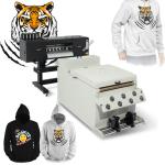 60cm Heat Transfer PET Film DTF Printer with 2/4 Heads White Ink Direct to Film
