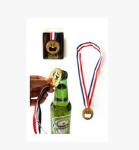 New creative gift product gold medal beer bottle opener