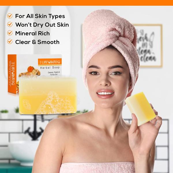 ISO9001 Organic Handmade Soap For All - Skin Nourish Custom Packaging