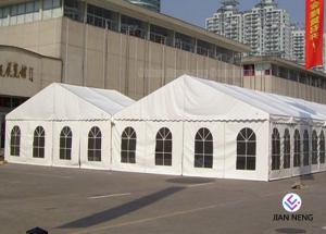 Wholesale 12x30 Meter Fire Retardant Church Tent 3m / 5m Bay Distance Aluminum Frame from china suppliers