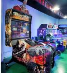 Arcade coin operated 42 Inch Gun video shooting simulator Terminator game