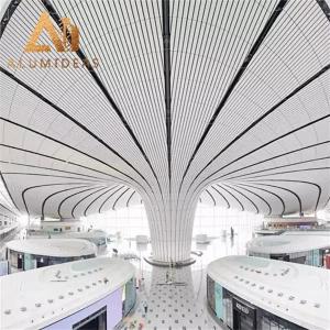 Wholesale Metal interior linear ceiling from china suppliers