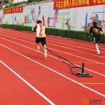 Weather-resistant Colorfast Rubber Athletic Track EPDM Rubber Running Track with