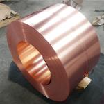 C11000 Pure Copper Foil , Thin Copper Sheet ASTM JIS Standard