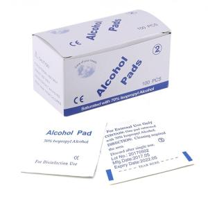 Wholesale Medical Sterile alcohol prep swabs / alcohol prep pads Infection Control from china suppliers