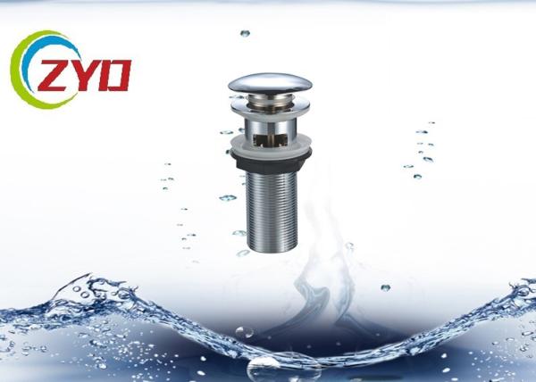 Kitchen Bathroom Sink Pop Up Drain , Effective Filtration Pop Up Drain